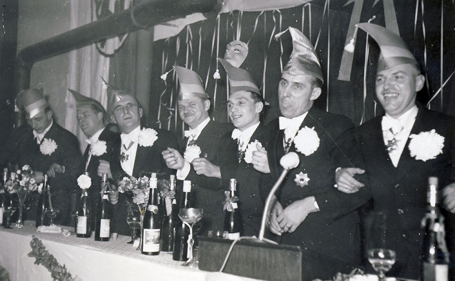 kff 1954 erster elferrat