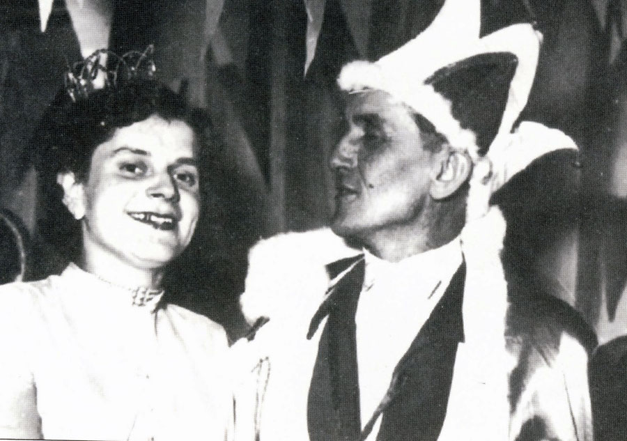 kff 1955 prinzenpaaar ilsehabermann antonernd