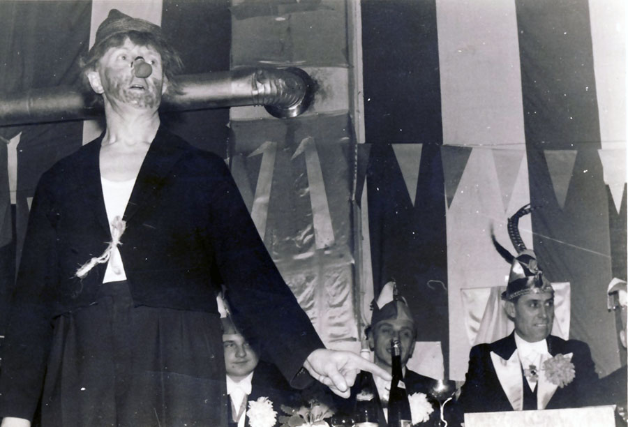 kff 1956 komiker rüspler nahaufnahme