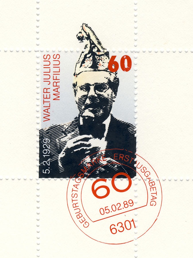 kff maffi briefmarke
